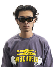 Load image into Gallery viewer, Kurata Post Modern Primitive Eye Protection - Black/Black