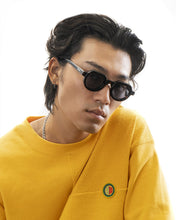 Load image into Gallery viewer, Tani Post Modern Primitive Eye Protection - Tortoise-Black/Black