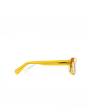 Load image into Gallery viewer, Kopelman Post Modern Primitive Eye Protection - Multi-Amber/Black