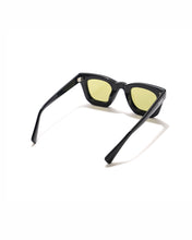 Load image into Gallery viewer, Elia Post Modern Primitive Eye Protection - Black/Black