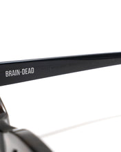 Load image into Gallery viewer, Elia Post Modern Primitive Eye Protection - Black/Black