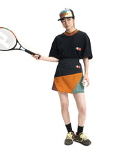 Load image into Gallery viewer, Prince x Brain Dead Point Skirt - Multi
