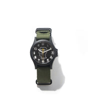 Load image into Gallery viewer, Brain Dead Timex - Black/Green/Yellow