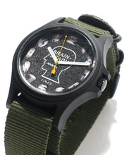 Load image into Gallery viewer, Brain Dead Timex - Black/Green/Yellow