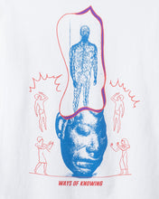 Load image into Gallery viewer, Ways of Knowing Long Sleeve T-shirt - White