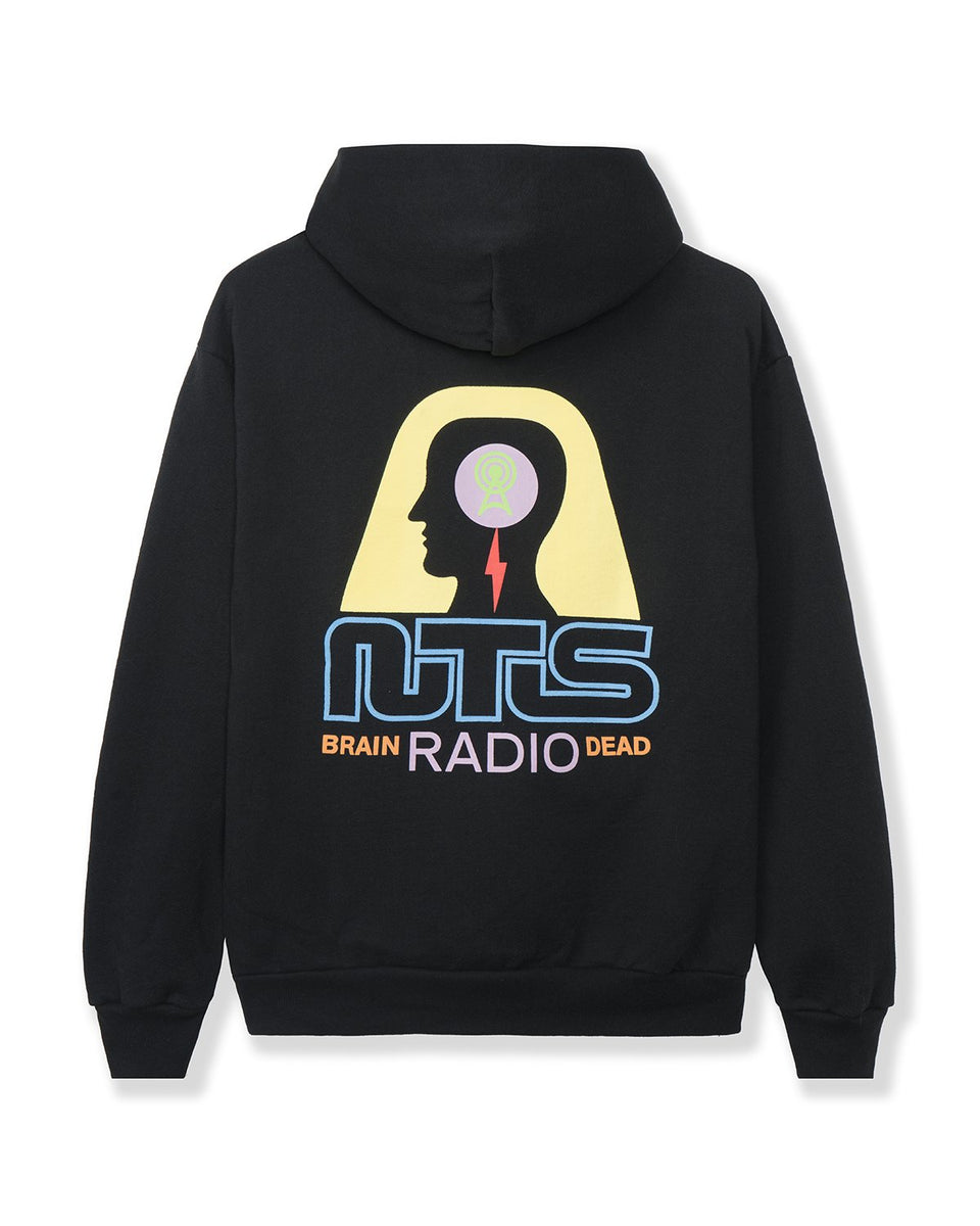 NTS Runnin' Hoodie - Black – 47brand4.com