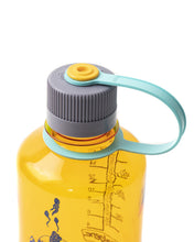 Load image into Gallery viewer, 16Oz Unusual Communication Tritan Narrow Mouth Nalgene Water Bottle - Orange