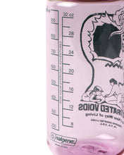 Load image into Gallery viewer, 32Oz Saturated Voids Wide Mouth Nalgene Water Bottle - Pink