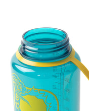Load image into Gallery viewer, 32Oz Saturated Voids Wide Mouth Nalgene Water Bottle - Teal