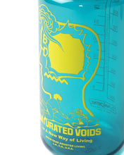 Load image into Gallery viewer, 32Oz Saturated Voids Wide Mouth Nalgene Water Bottle - Teal