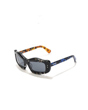 Load image into Gallery viewer, Kurata Post Modern Primitive Eye Protection - Tri-Tortoise/Black