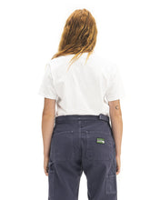 Load image into Gallery viewer, Men's Spooky Short Sleeve Jersey T-Shirt A.P.C. x Brain Dead - White