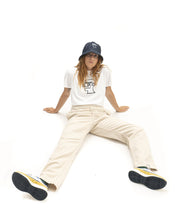 Load image into Gallery viewer, Men's Spooky Short Sleeve Jersey T-Shirt A.P.C. x Brain Dead - White