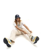 Load image into Gallery viewer, Men's Spooky Short Sleeve Jersey T-Shirt A.P.C. x Brain Dead - White