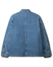 Load image into Gallery viewer, Women's Imhotep Japanese Denim Chore Jacket A.P.C. x Brain Dead