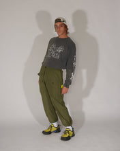 Load image into Gallery viewer, Leon&#39;s Girls Long Sleeve - Washed Black
