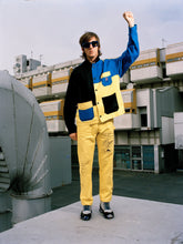 Load image into Gallery viewer, Hard/Software Velcro Printed Carpenter Pant - Yellow
