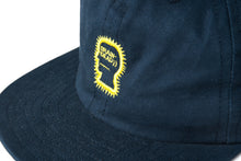 Load image into Gallery viewer, Logo Five Panel Hat - Navy
