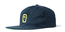 Load image into Gallery viewer, Logo Five Panel Hat - Navy
