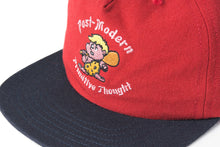 Load image into Gallery viewer, Cave Man Five Panel - Red/Navy
