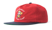 Load image into Gallery viewer, Cave Man Five Panel - Red/Navy
