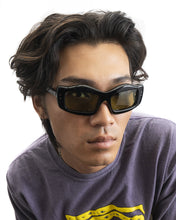 Load image into Gallery viewer, Kurata Post Modern Primitive Eye Protection - Black/Black
