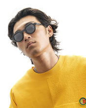 Load image into Gallery viewer, Tani Post Modern Primitive Eye Protection - Tortoise-Black/Black
