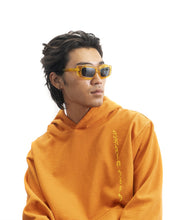 Load image into Gallery viewer, Kurata Post Modern Primitive Eye Protection - Multi-amber/Black
