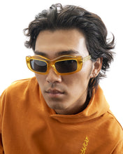 Load image into Gallery viewer, Kurata Post Modern Primitive Eye Protection - Multi-amber/Black
