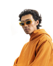 Load image into Gallery viewer, Kurata Post Modern Primitive Eye Protection - Multi-amber/Black
