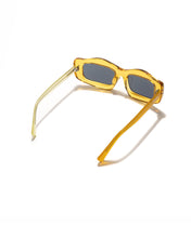 Load image into Gallery viewer, Kurata Post Modern Primitive Eye Protection - Multi-amber/Black
