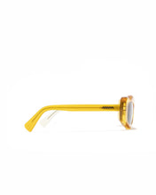 Load image into Gallery viewer, Kurata Post Modern Primitive Eye Protection - Multi-amber/Black
