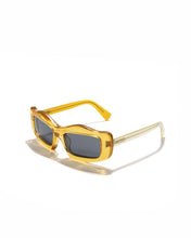 Load image into Gallery viewer, Kurata Post Modern Primitive Eye Protection - Multi-amber/Black
