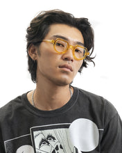 Load image into Gallery viewer, Tani Optical Post Modern Primitive Eye Protection - Multi-amber

