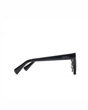 Load image into Gallery viewer, Elia Post Modern Primitive Eye Protection - Black/Black
