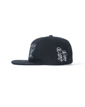 Load image into Gallery viewer, Leon Sadler Strap Back Hat - Black
