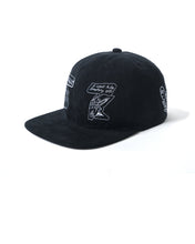 Load image into Gallery viewer, Leon Sadler Strap Back Hat - Black
