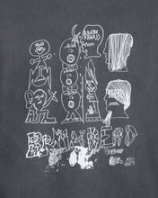 Load image into Gallery viewer, Leon&#39;s Girls Long Sleeve - Washed Black
