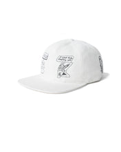 Load image into Gallery viewer, Leon Sadler Strap Back Hat - Cream
