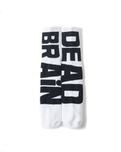 Load image into Gallery viewer, Vertical Type Socks - white
