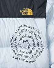 Load image into Gallery viewer, Brain Dead x The North Face Retro Nuptse Jacket - Cashmere Blue
