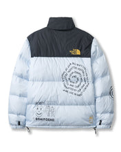 Load image into Gallery viewer, Brain Dead x The North Face Retro Nuptse Jacket - Cashmere Blue
