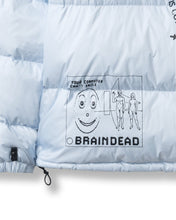 Load image into Gallery viewer, Brain Dead x The North Face Retro Nuptse Jacket - Cashmere Blue
