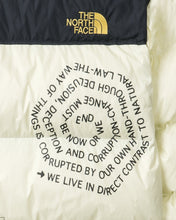 Load image into Gallery viewer, Brain Dead x The North Face Retro Nuptse Jacket - Tender Yellow
