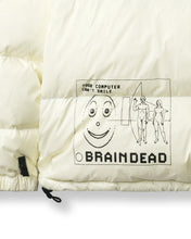 Load image into Gallery viewer, Brain Dead x The North Face Retro Nuptse Jacket - Tender Yellow
