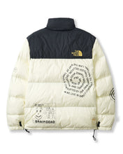 Load image into Gallery viewer, Brain Dead x The North Face Retro Nuptse Jacket - Tender Yellow

