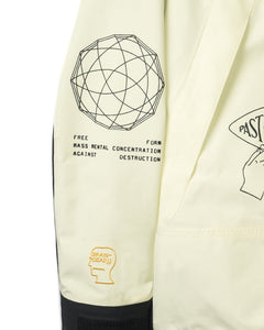 Brain Dead x The North Face Mountain Jacket - Tender Yellow