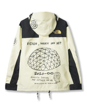 Load image into Gallery viewer, Brain Dead x The North Face Mountain Jacket - Tender Yellow
