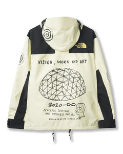 Brain Dead x The North Face Mountain Jacket - Tender Yellow