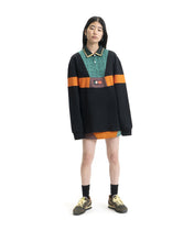 Load image into Gallery viewer, Prince x Brain Dead Invert Long Sleeve Rugby - Black
